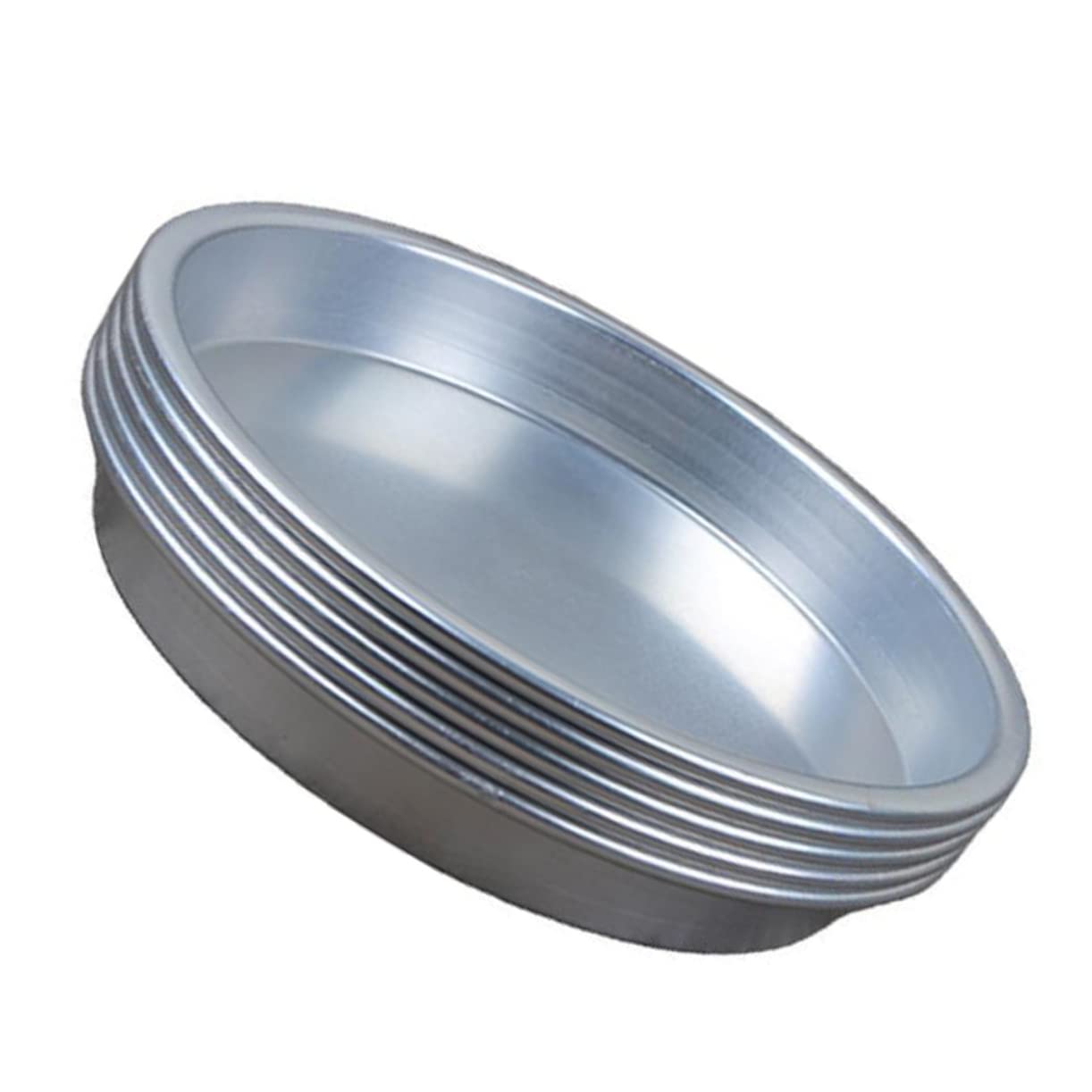 Assiettes aluminium rigides pour préserver la chaleur de vos grillades en plein air