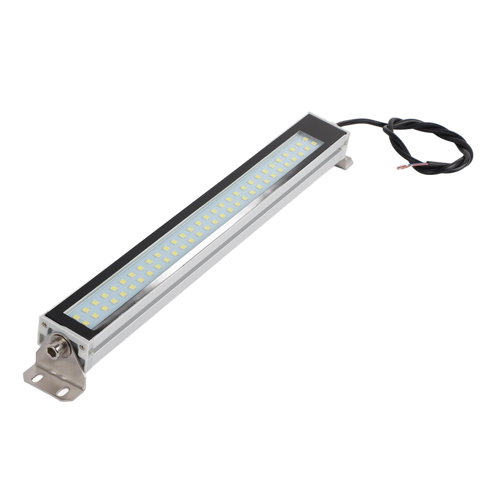 Lampe D'atelier LED 12W IP67 Lampe Antidéflagrante CNC Machine Tube de Travail Lumière Éclairage Industriel Lampe de Travail pour Machines-outils et Tour 24V Universel