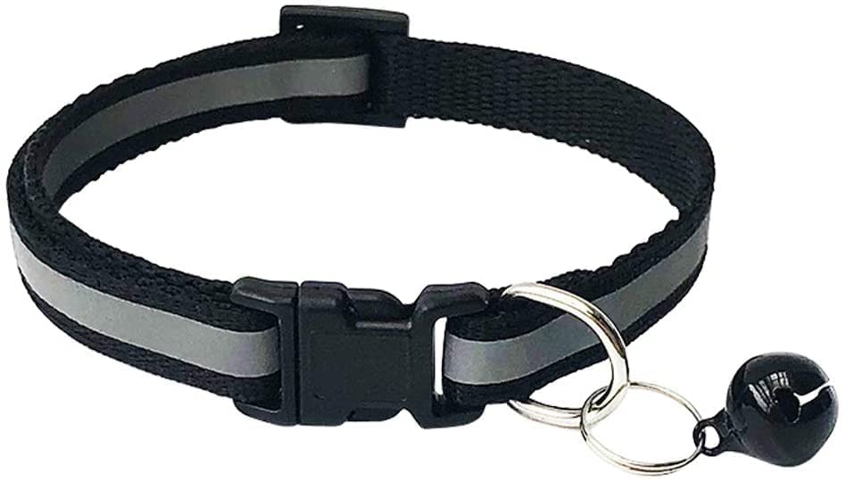 LOKO Reflective Cat Dog & Puppies Collar Belt Collar For Street Dogs-15Mm, Set Of 1|Durable, Adjustable, Soft & Easy To Put On Pets. (Color May Very),Assorted (B0CYN23DXJ) Amazon Price History, Amazon Price Tracker