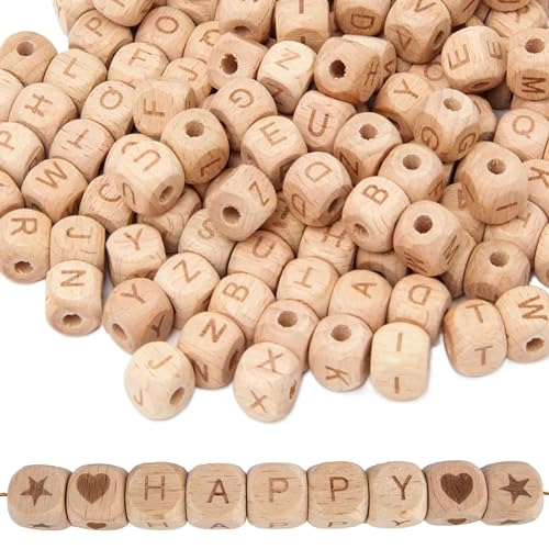 👫 OTTIMO PARTNER DI APPRENDIMENTO PER I BAMBINI: Queste perle dell'alfabeto non sono solo uno strumento divertente per i bambini per imparare e identificare le lettere, ma stimolano anche la loro creatività e la loro pazienza, permettendo loro di imparare e crescere divertendosi.