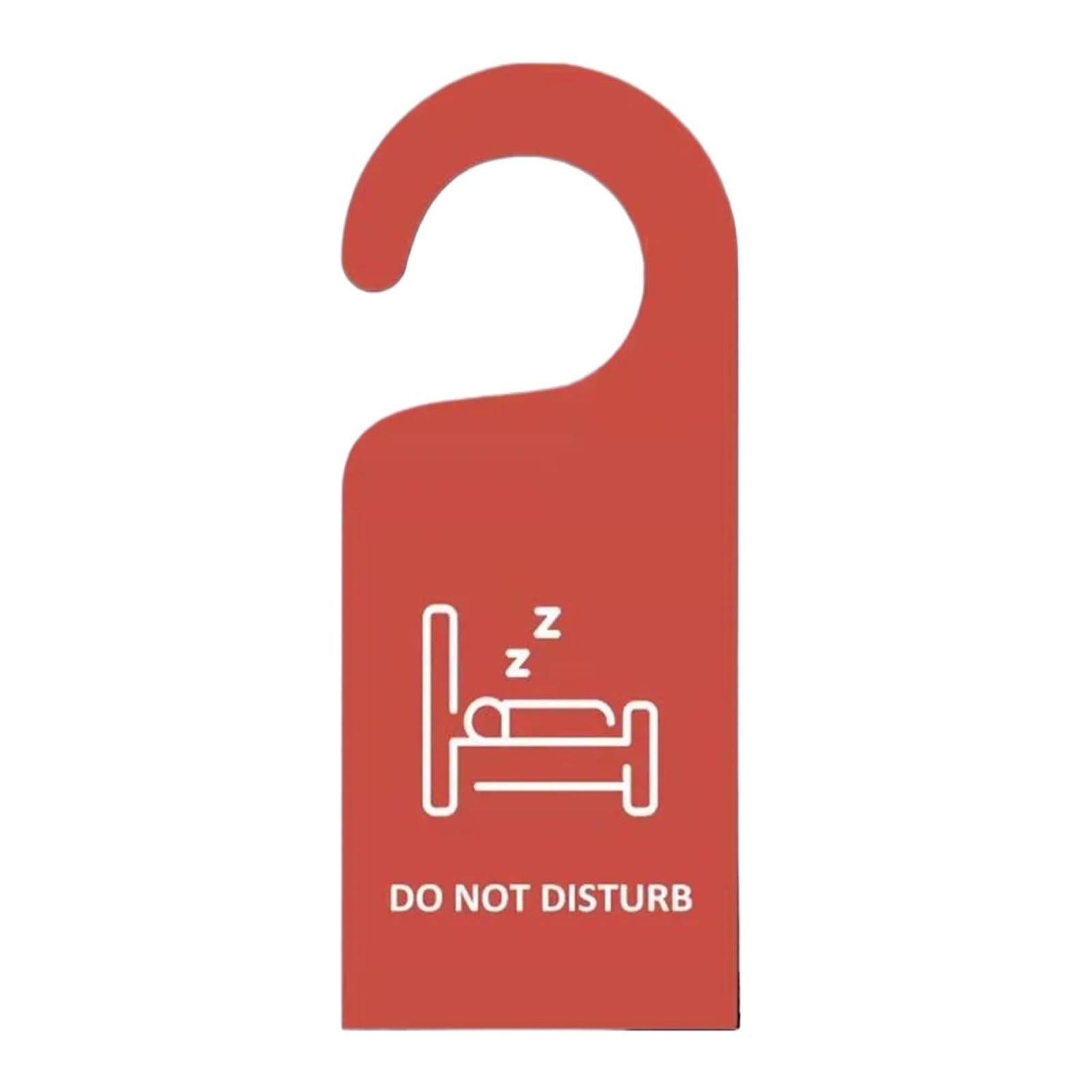 ZRHWSPD PVC Door Knob Hangers Bulletin Board Door Knob Hanger Tags Pendant Cleaning Label Do Not Disturb Sign for Club Cafe