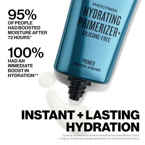 Image of Smashbox Photo Finish Primers | Face Primers for Makeup, Smooths Skin & Extends Makeup Wear | Hydrating, Pore-Minimizing & Mattifying Formulas
