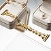 SaNgaiMEi Bling Band Compatible with Apple Watch Bands 38mm 40mm 41mm 42mm 44mm 45mm 46mm 49mm Women Slim Dressy Bracelet Metal Strap for iWatch Series 11 10 9 8 7 6 5 4 3 SE Ultra