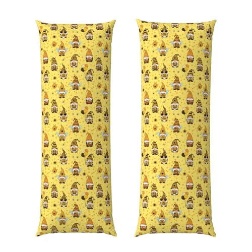 Housse pour coussin de corps 50x150 zippée pour protéger votre oreiller sans repassage - 2