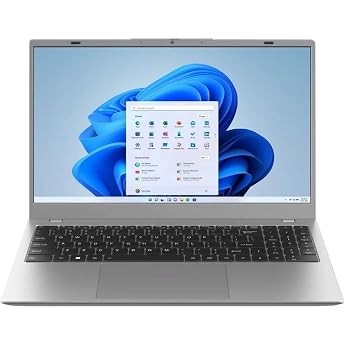 Difinity Laptop 15.6 Inch Full HD with MS Office 2024 Pro - Celeron Quad N5095 4 x 2.90 GHz, 16GB DDR4, 512GB SSD, UHD VGA, H