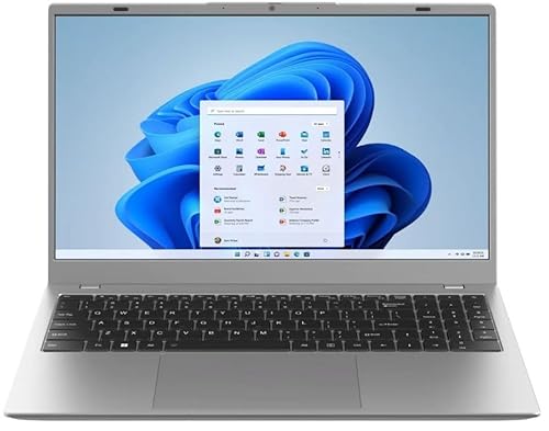 Difinity Laptop 15,6 Zoll Full-HD mit MS Office 2024 Pro - Celeron Quad N5095 4x2.90 GHz, 16GB DDR4, 512 GB SSD, UHD VGA, HDMI, Webcam, Bluetooth, USB 3, WLAN, Windows 11 Prof 64 Notebook - #8303