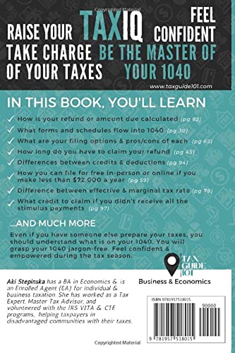 Understand Your Tax Form 1040: Income Taxes Made Easy - Image 2