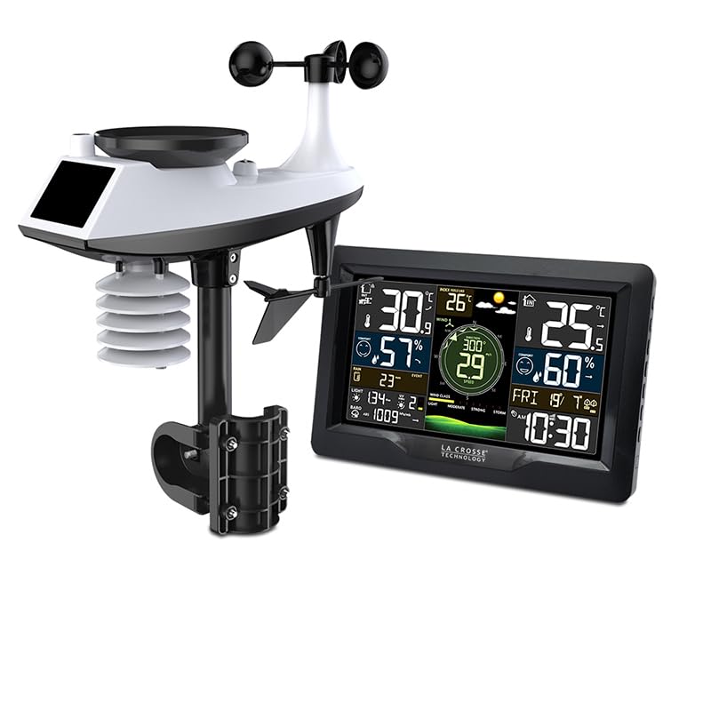 Station météo Pro avec capteur 5 en 1 et connexion Wifi WS6262