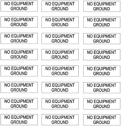 Amazon.com : GFCI AFCI Protected Outlet Receptacle Plates Label Sticker ...