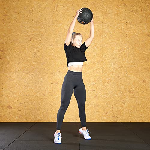 Mirafit Tyre Tread Slam Ball - 15kg - Image 4