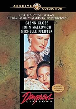 DVD Dangerous Liaisons (1988) Book