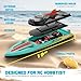 TOPCHOIC Brushless RC Boat 40+MPH, Remote Control Boats for Adults Kids, 19