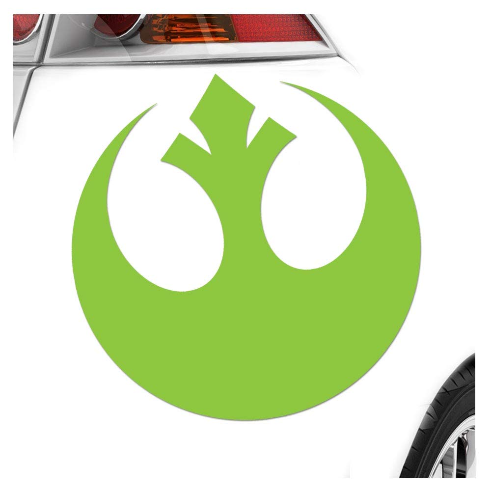 Kiwistar Adesivo Per Auto – Foglio Di Canapa Verde Lime 10x10 Cm – Pellicola Tedesca Resistente Per Tuning Su Auto, Moto, Laptop