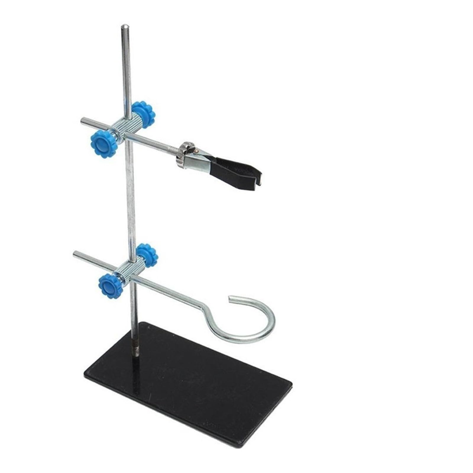 YYJzsw 1 Sztuk/zestaw 30cm Stojaki Laboratoryjne Z Zaciskiem Kolby Zacisk Skraplacz Laboratoryjne Materiały Edukacyjne