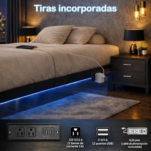 La mejor selección de Bases para Cama King Size Modernas Top 10. 3 Imagen adicional