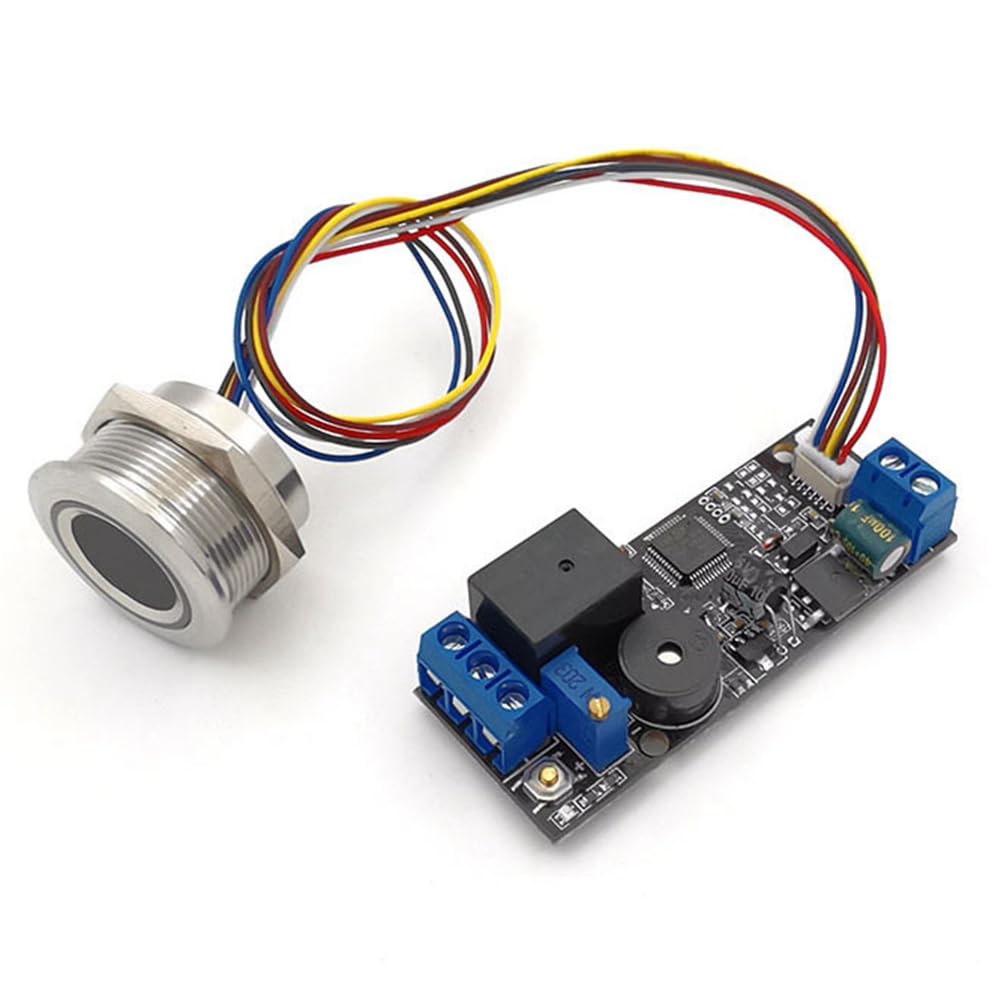 KL202+R503 Fingerprint Controller Kit KL202 Fingerabdrucksteuerplatine DC12V Niedriger Stromverbrauch