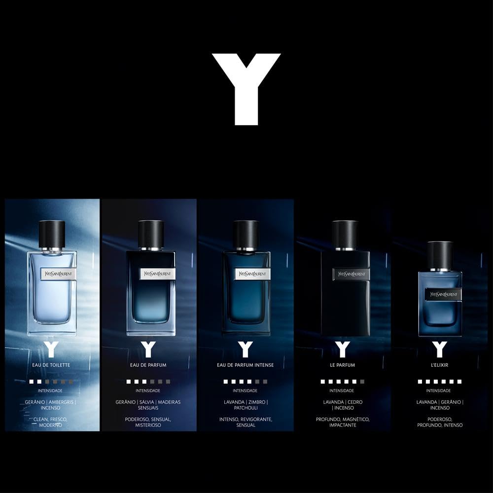 Yves Saint Laurent Y Le Parfum Eau de Parfum Spray for Men, 2.0