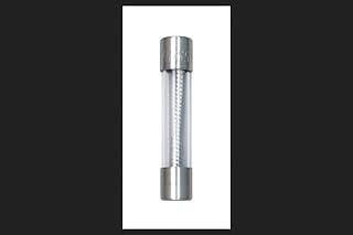 Bussman BP/MDL-8 8 Amp Glass Tube Time Delay Fuse 2 Count