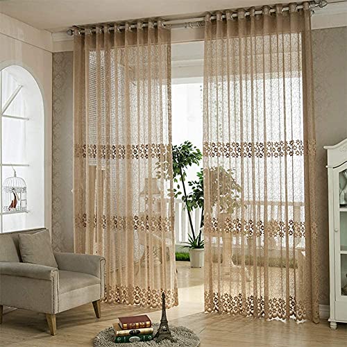ZYY-Home curtain Tende Voile Trasparente Pizzo