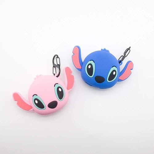 Miniatura 5 de Suublg - Funda de silicona con diseño de dibujos animados para Samsung Galaxy Buds2 Pro 2022 Galaxy Buds Live 2020 Galaxy Buds Pro 2021 funda de