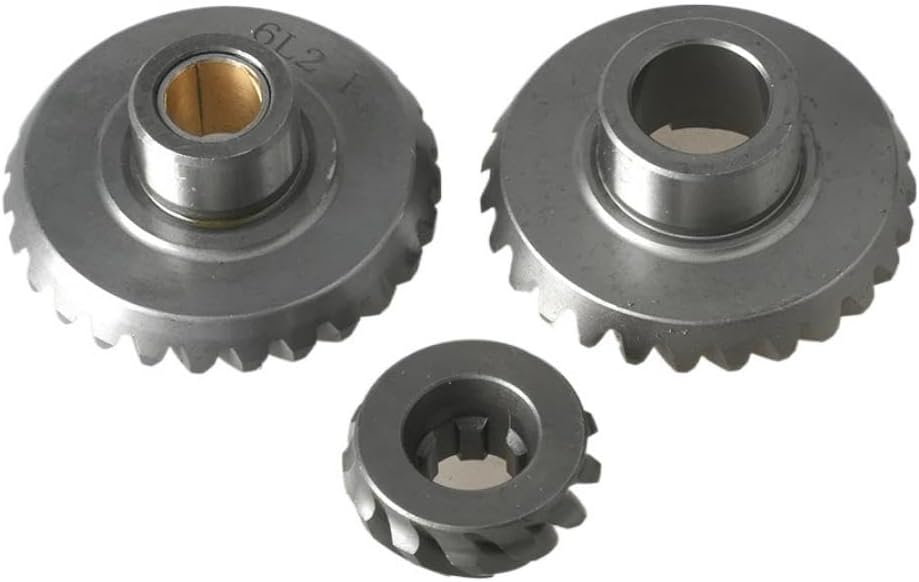 6L2 Gear Kit Compatible with Outboard Motor Models 6L2-45551 6L2-45560 6L2-45571 Compatible with 20HP 25HP 2 Stroke 4 Stroke Boat Engine Parts