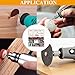 Sunxeke 318PCS Rotary Tool Accessory Kit with Sanding Drum,1/8inch Shank Universal Fit for Most Rotary Tools,Bits for Sanding, Polishing, Cutting,Drilling,Engraving,Grinding,Woodworking,DIY