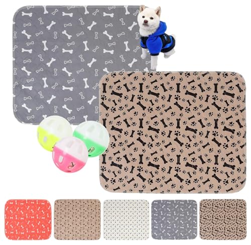 Pee Pads - The Last Pee Pad You'll Get, Reusable Puppy Pad, Washable for Dogs & Cats, Leak-Proof & Anti-Slip Pet Training Pads for Home & Travel