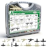 Aienxn 32 Sizes Vacuum Connector Assortment -1/8