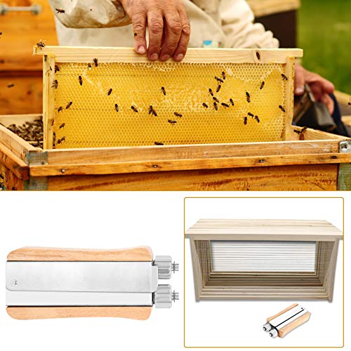 Jubaopen 1 Stück Bienenzucht Hive Rahmenwerkzeug Kabelspanner Drahtspanner Crimper Beehive Tool Beekeeping Wire… – Bild 8