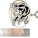 Ed Hardy By Christian Audigier: Prowling Panther Pendant with CZ accents