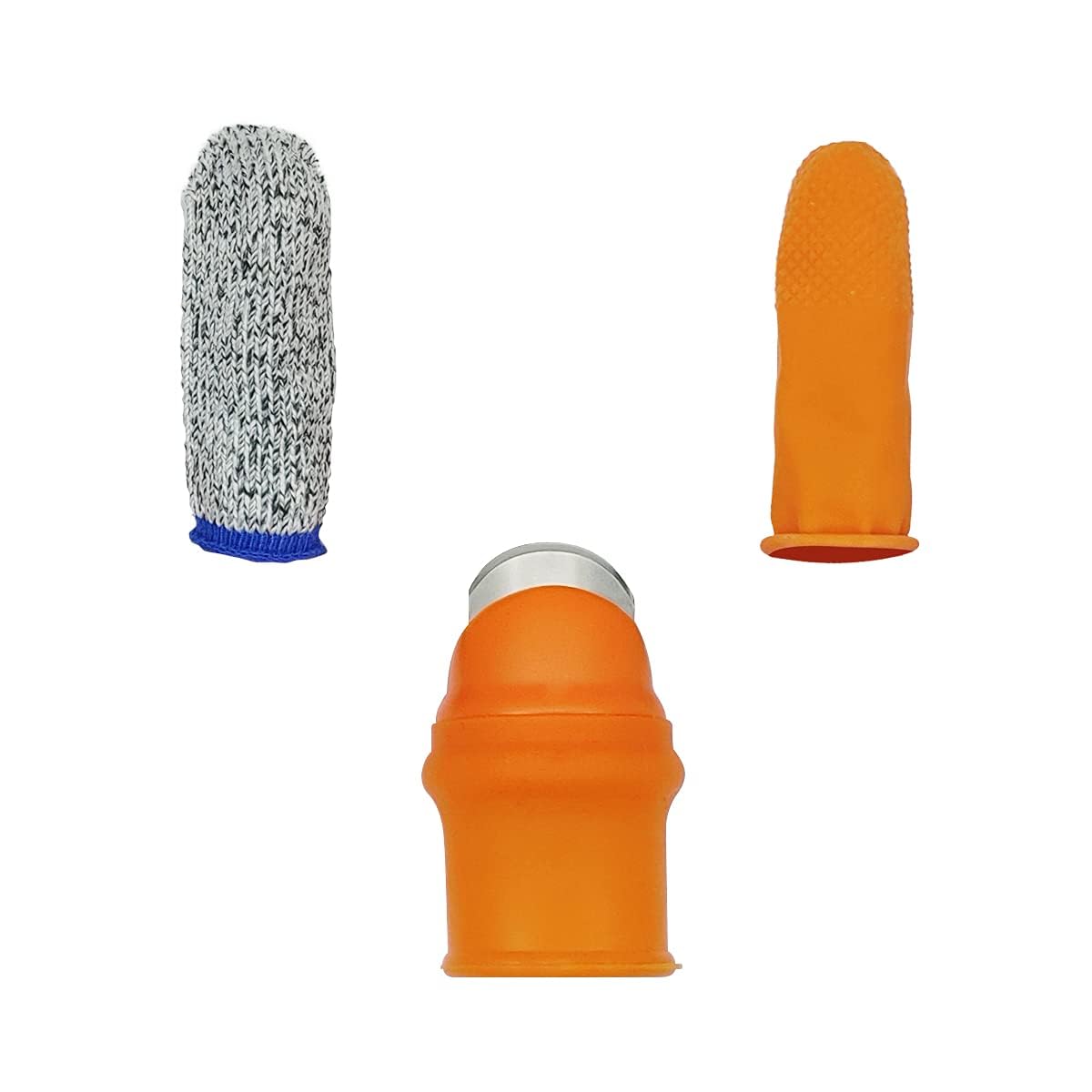 Zhuohai Garden Silicone Thumb Knife, Finger Knife and Plant Picking Trim Tool for Kitchen