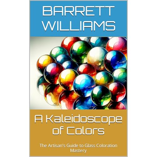 A Kaleidoscope of Colors by Barrett Williams, ChatGPT ChatGPT episode artwork