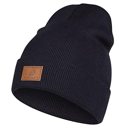 HAMUNI Berretto per Uomo Donna Classico Inverno Cappelli Confortevole Traspirante Morbido Acrilico Berretto Vintage Tinta Unita Lavorato a Maglia Berretti Unisex Idea 11 HAMUNI Berretto per Uomo Donna Classico Inverno Cappelli Confortevole Traspirante Morbido Acrilico Berretto Vintage Tinta Unita Lavorato a Maglia Berretti Unisex Idea