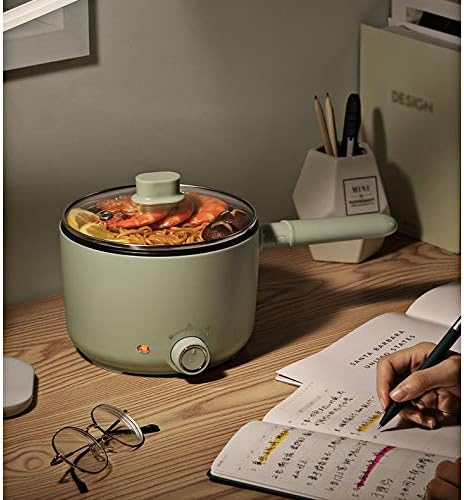 Sartén Eléctrica Pequeña Multifunción PNAWLLCF, 600W, 1.3L miniatura 2