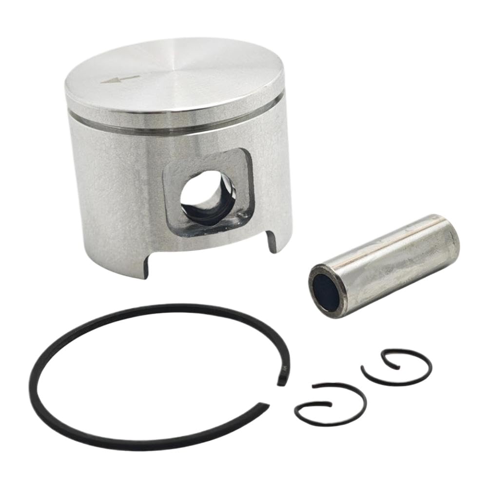 Kit de clip de anillo de pistón de 48 mm con rodamiento de agujas y sello de aceite para motosierras modelos 61 y 630
