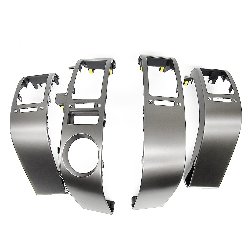Amazon.com: MADAT 4Pcs Air Vent Panel Trim Fit for Toyota