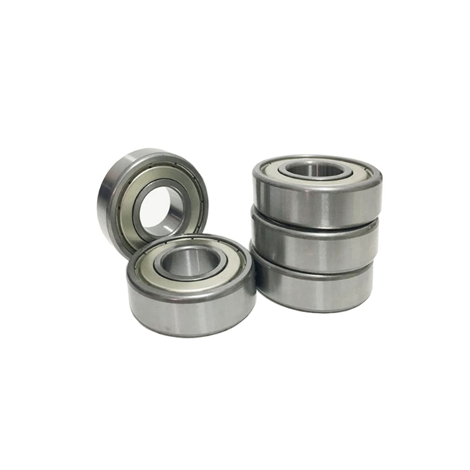 rodamientos de bolas, 1/10 Uds. Bola Radial de ranura profunda sellada 6000Z 6001Z 6002Z 10X26x8mm rodamiento piezas impresora 3D(10pcs,6000Z(10x26x8))