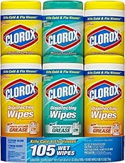 Image of Clorox Disinfecting Wipes. Brand catalog list of Clorox. Rated with a 4.8 over 5