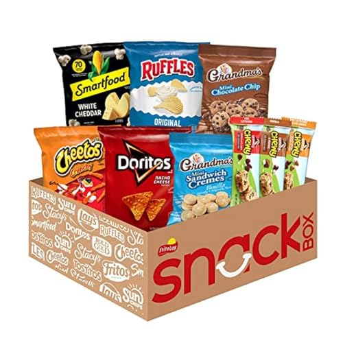 Image of Frito-Lay Lunch Box Mix, Chips, Cookies and Quaker Chewy Bars Variety Pack, (Pack of 40)