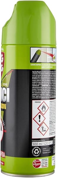 ZIG-ZAG SPRAY CIMICI PRECISION 300ml 621 1 BOMBOLA SPRAY 300 ML - 2