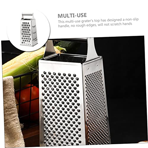 Rallador manual multiuso con mango antideslizante miniatura 6