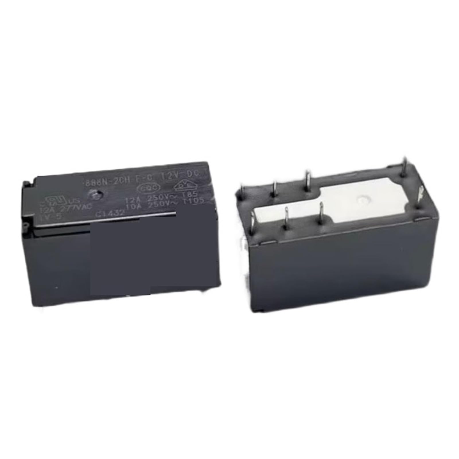 Relais 888N-2CH-F-C 12VDC pour remplacer les composants défectueux sur carte PCB