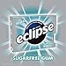 Eclipse Gum (8 Pack) Polar Ice Sugar Free Chewing Gum Bulk Pack, 18 Piece