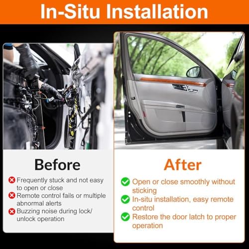 Image of Door Lock Actuator Compatible with Challenger 2015 2016 2017 2018 2019 2020 2021 2022 Front Driver Left Side