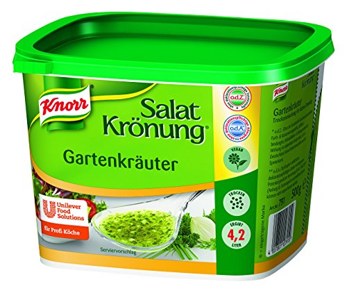 Knorr Salatkrönung Gartenkräuter Dressing 1er Pack (1 x 500 g)