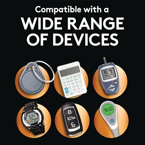 Duracell 2032 Lithium Battery, 6 Count (Pack of 1), Child Safety Features, Compatible with Key Fob, Tea Light Candles and Other Devices, CR2032 Battery by Duracell - Image 7
