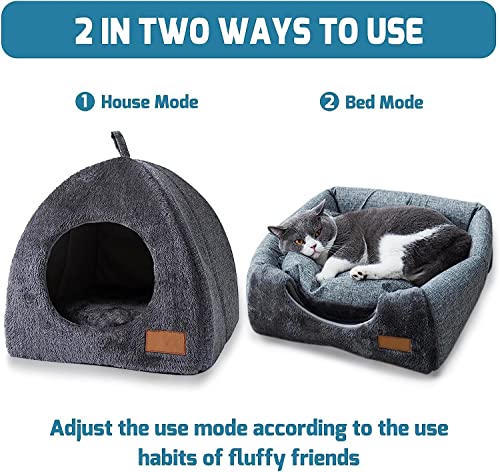 Camas para Perro, Pet Products cama peluche Marca NEWKIBOU (2)