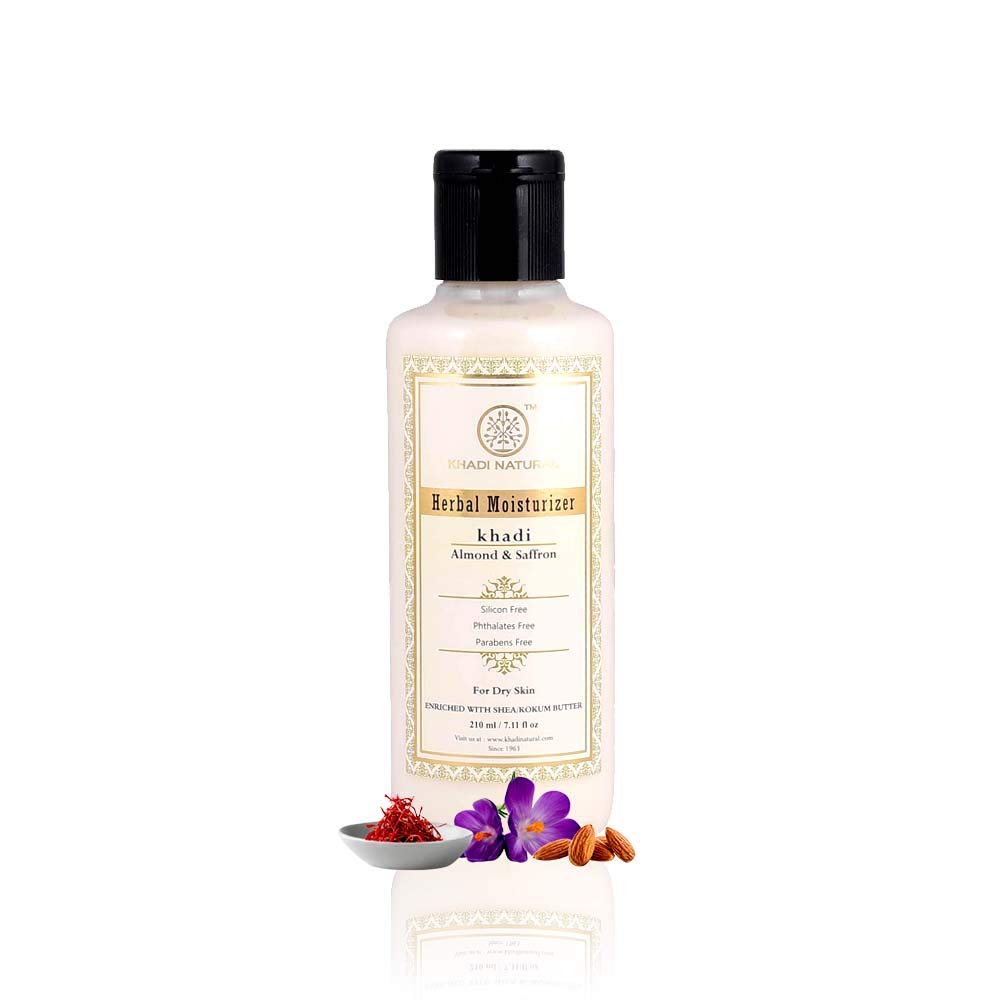 khadi natural herbal moisturizer
