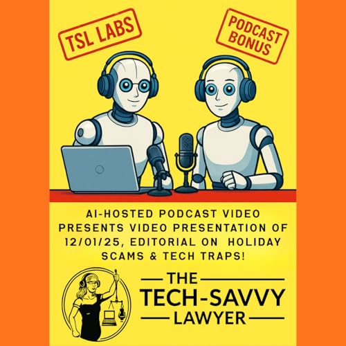 🎙️ TSL Labs 🔬 Bonus Podcast: Google's Notebook LLM "Deep Dive" on December 1st, 2025, editorial on the the Lawyer's Defense Against Holiday Scams and 'Bargain' Tech Traps!