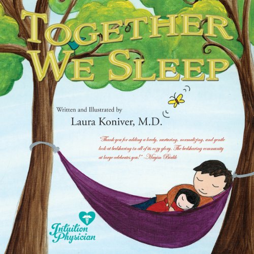 Together We Sleep Audiolivro Por Dr. Laura Koniver capa